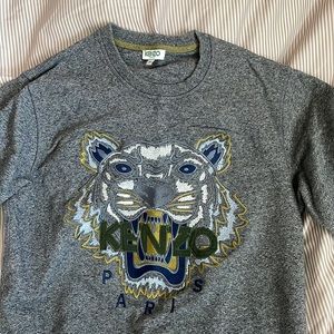 Kenzo tiger sweatshirt
